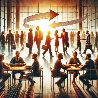 From Acquaintances to Allies: Transforming Networking into Collaborative Success
