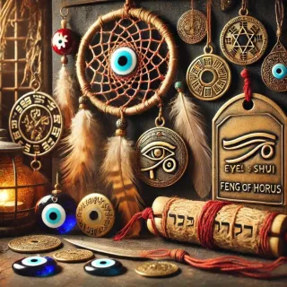 Guardian Spirits Spiritual Home Protection Amulets
