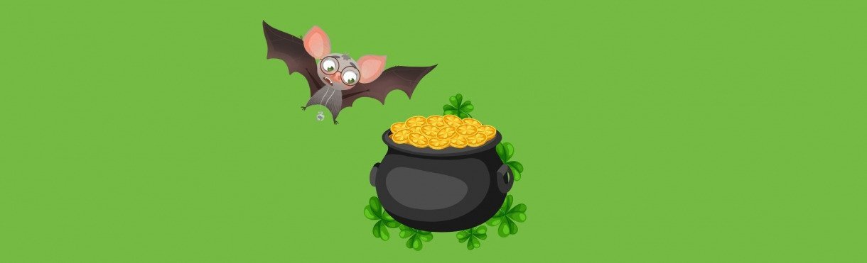 Scaredy Bat and the Fool’s Gold