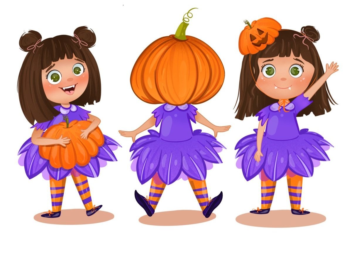 Scaredy Bat and Pumpkin-Head Penny – A Halloween Story