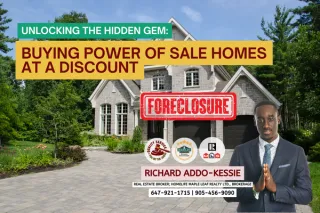 Unlocking the Hidden Gem: Buying Power of Sale Homes at a Discount