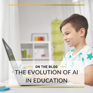 The Evolution of AI in Education