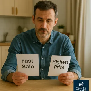 Speed vs. Price: Finding Balance When Selling a Home As-Is | Verity & Vale Properties