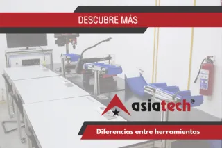 Diferencias entre herramientas