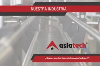 ¿Cuáles son los tipos de transportadores?