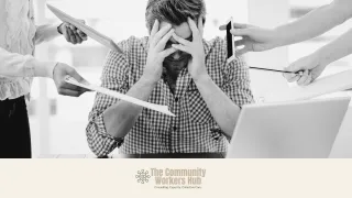 De-escalation Without Control: Supporting Someone in Crisis