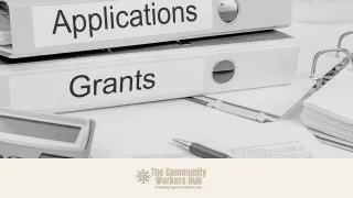 Grant Writing Without the Overwhelm: A Practical Approach