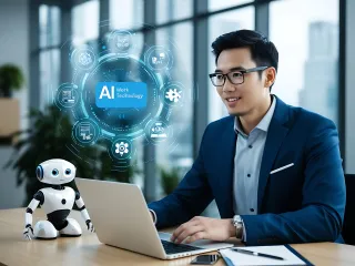AI-Powered Productivity: How Automation is Redefining Work in 2025