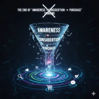 The End of “Awareness → Consideration → Purchase” Thinking