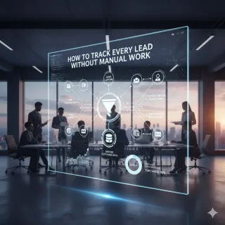 How to Track Every Lead Without Manual Work