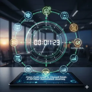 From Cold Lead to Closed Deal: A 24-Hour Automated Journey
