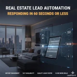 Real Estate Lead Automation: Responding in 60 Seconds or Less