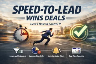 Speed-to-Lead Wins Deals — Here’s How to Control It
