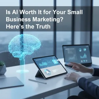 Is AI Worth It for Your Small Business Marketing? Here's the Truth