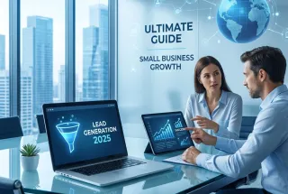 The Ultimate Guide to Lead Generation: Every- thing Small Businesses Need to Succeed in 2025