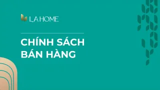 09. GIÁ BÁN LA HOME LONG AN