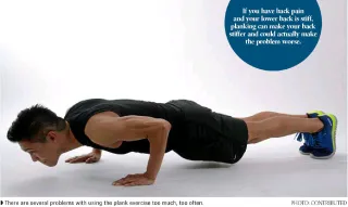 Planking Is Dead Wood