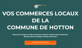 Découvrez la Plateforme pour le Commerce Local et les Artisans de Hotton