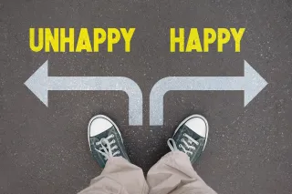 Happiness is a Choice