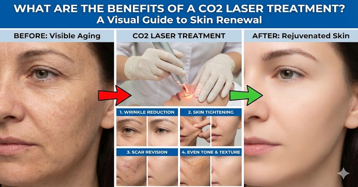 What Are the Benefits of a CO2 Laser Treatment?