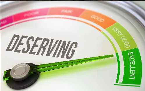 Increasing Your Sense of Deserving 