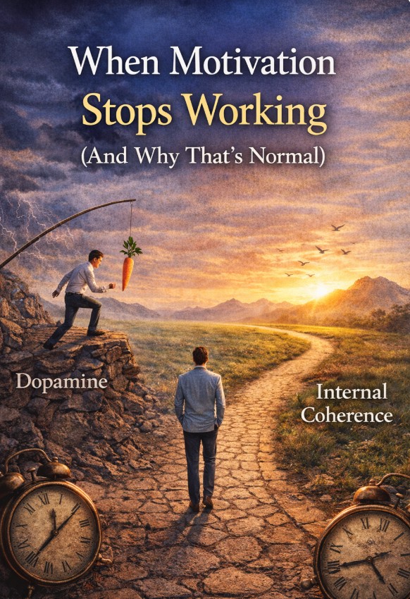When Motivation Stops Working (And Why That’s Normal)