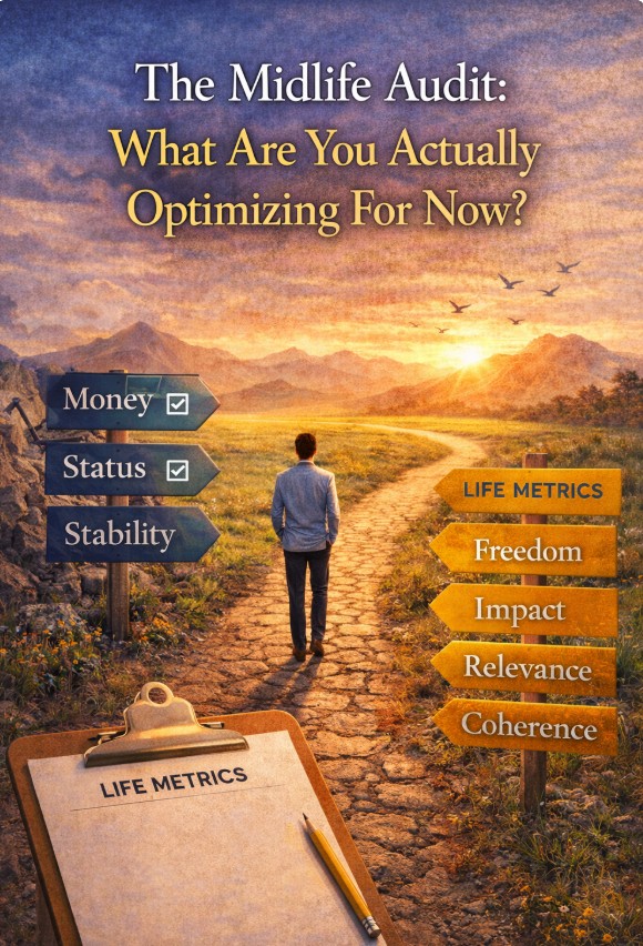The Midlife Audit: What Are You Actually Optimizing For Now