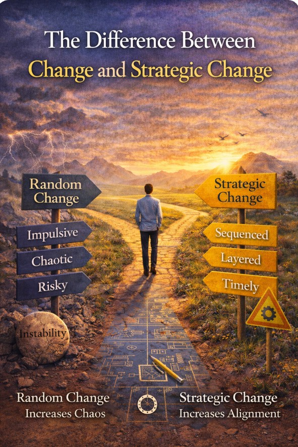The Difference Between Change and Strategic Change