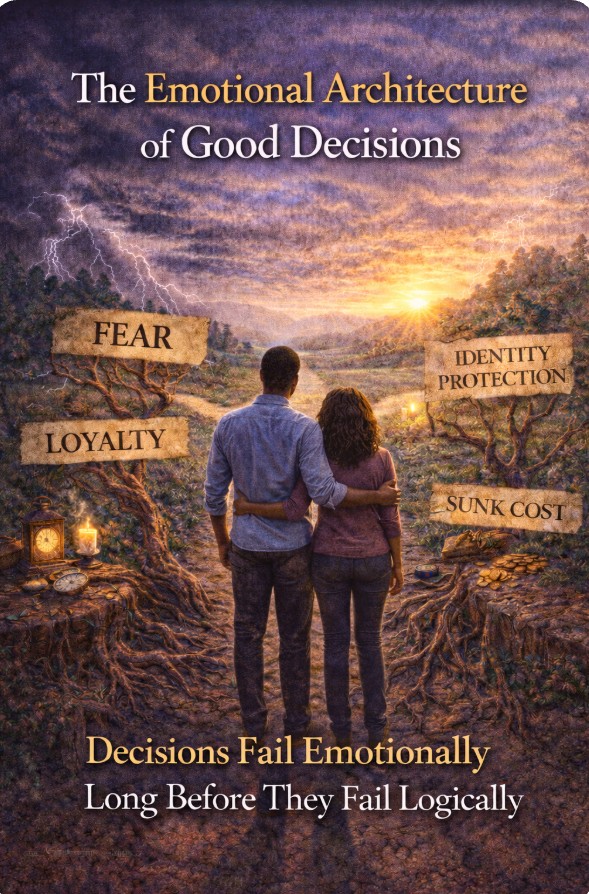 The Emotional Architecture of Good Decisions