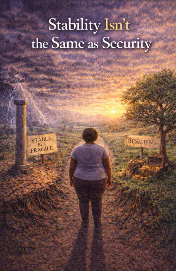 Stability Isn’t the Same as Security