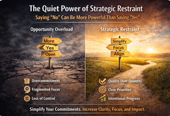 The Quiet Power of Strategic Restraint