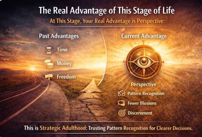 The Real Advantage of This Stage of Life