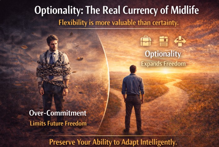 Optionality: The Real Currency of Midlife