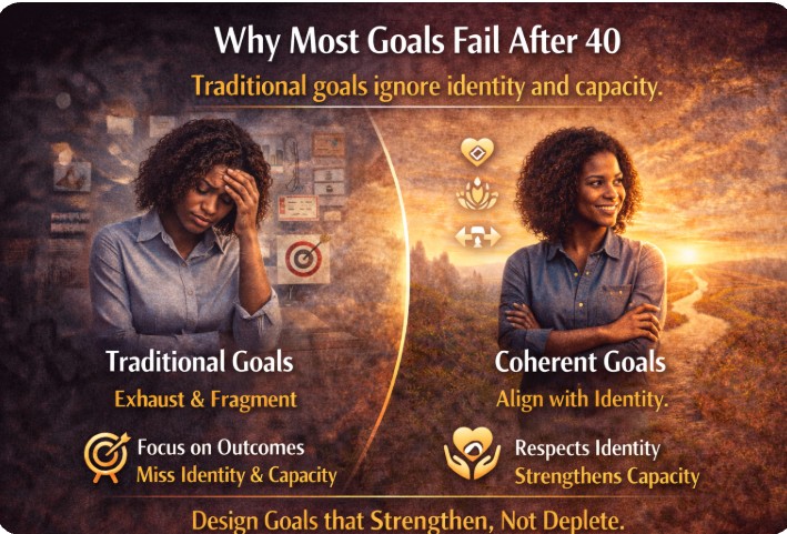 Why Most Goals Fail After 40