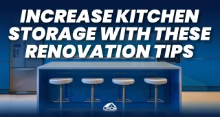 Clever Renovation Tips for More Storage