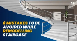8 Mistakes to Avoid While Remodelling Your Staircase