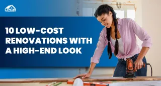 10 Low-Cost Renovations for a High-End Look