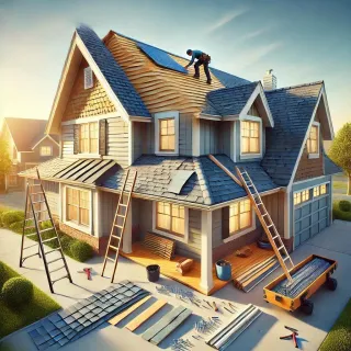 Beatrice Roofs: Time to Replace That Roof Before It Becomes a Modern Art Installation!