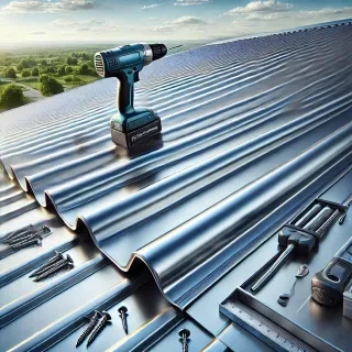 Shining Strong: The Art of Metal Roofing Installation in Upland, Nebraska
