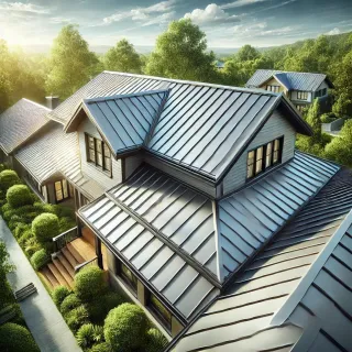 Under the Gray Skies of Crete: The Lasting Solace of Metal Roofing Installation