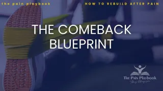 The Comeback Blueprint