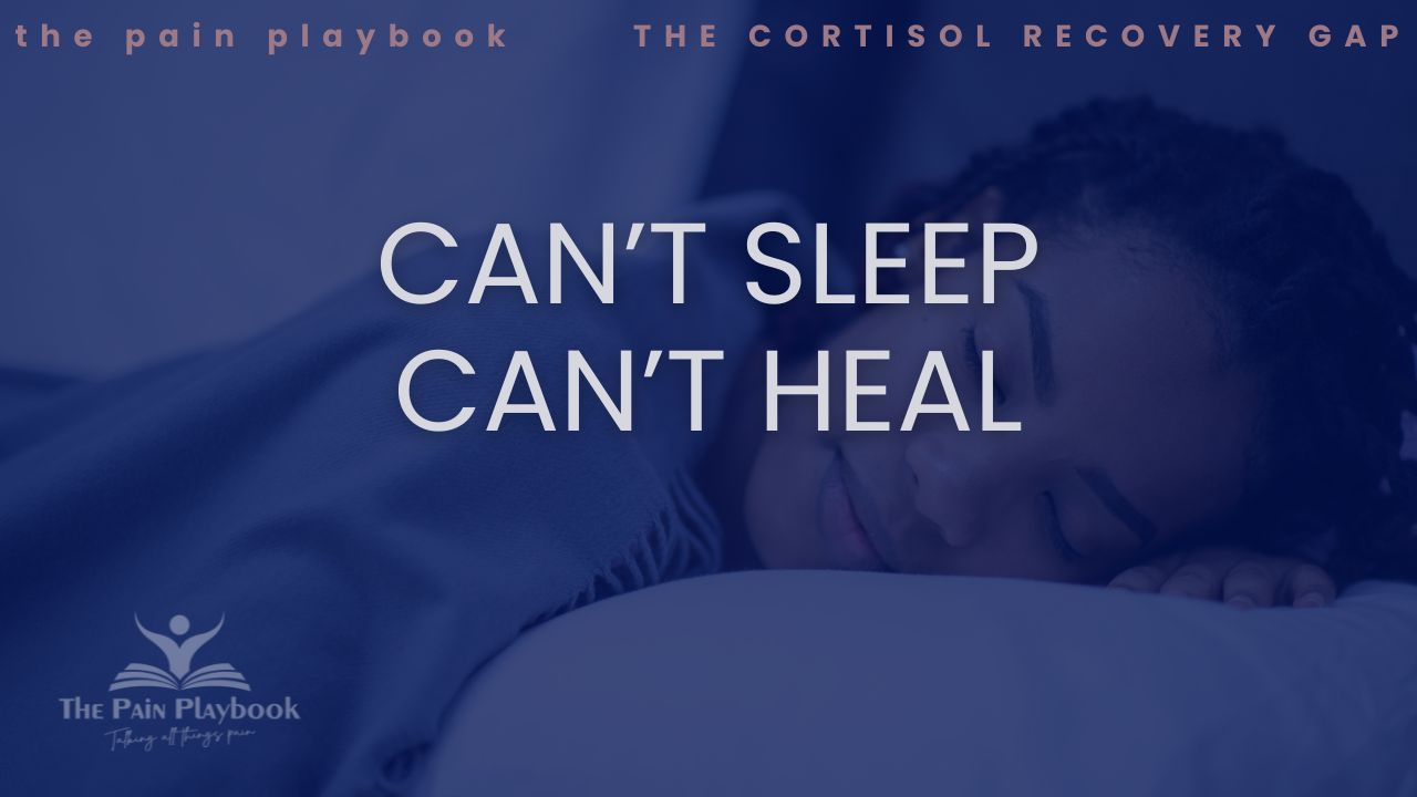 Can't Sleep, Can't Heal