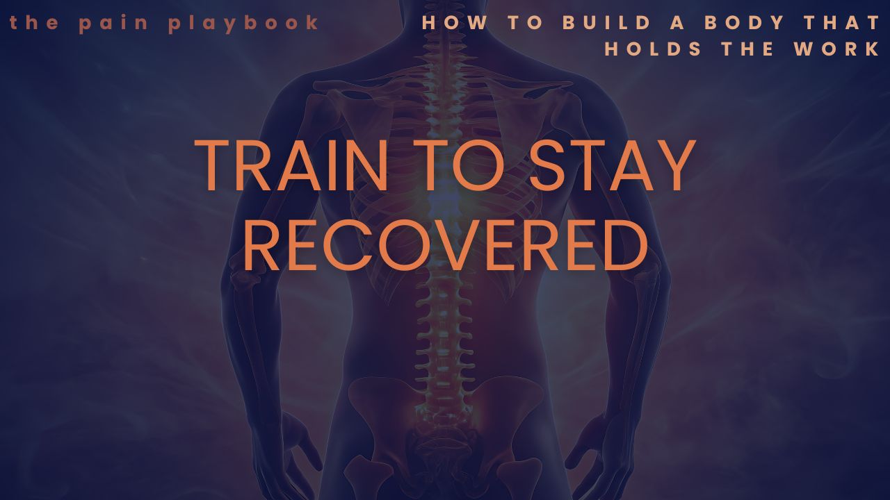 Train to Stay Recovered