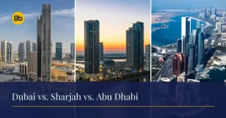 Dubai vs. Sharjah vs. Abu Dhabi: Rent, living costs, pros & cons