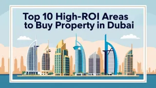 Top 10 High-ROI Areas to Buy Property in Dubai This Year