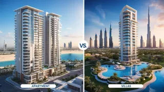Apartments or Villas? What UAE Buyers Prefer in 2025