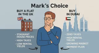 Mark’s £300K Dilemma: UK Property vs Dubai – Where Would You Invest?

