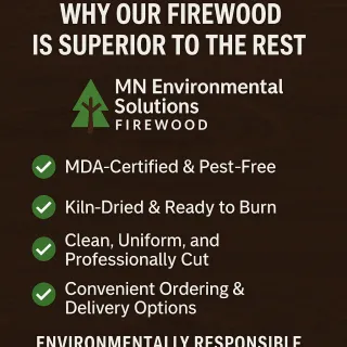 Why MN Environmental Solutions Firewood Stands Above the Rest