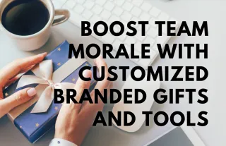 Boost Team Morale with Customized Branded Gifts and Tools