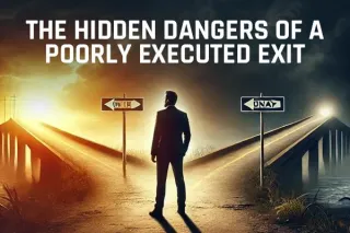 The Hidden Dangers of a Poorly Executed Exit